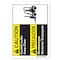 Signmission ANSI Caution, Rigid Plastic, 10" x 7", Landscape, Forklift Traffic Keep Clear-Bilingual OS-CS-P-710-L-19760 - alternate 1
